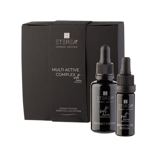 Les Cheveux Mous Multi-Active Complexes - Le Traitement De Restauration