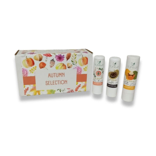 Set Lipbalm - Autumn Selection