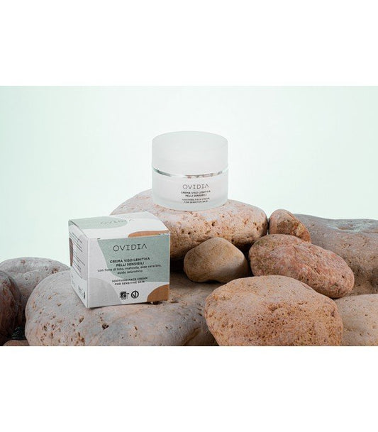 Crème Visage Apaisante Pour Peaux Sensibles