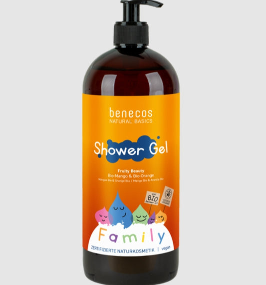 Gel Douche Mangue et Orange - Beauté Fruité