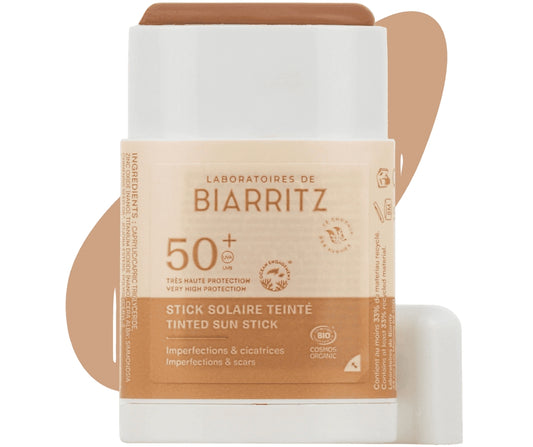 Stick Solaire Teintée Haute Protection - SPF 50