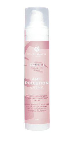 Nadia - Crème Visage et le Cou Anti pollution