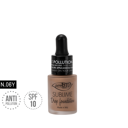 Fond de teint liquide bio Sublime Chute 06 Y