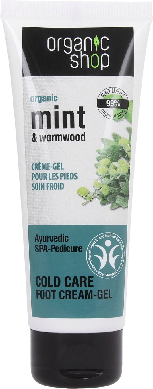 Gel Crème Rafraîchissante Pour les pieds et les jambes