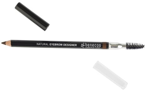 Brosse et crayon à sourcils brun