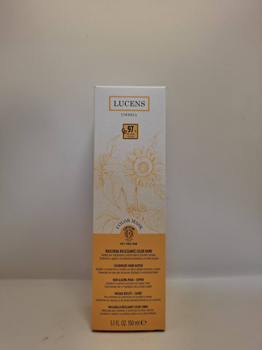Lucens Color Mask - Maschera Riflessante Capelli Rame