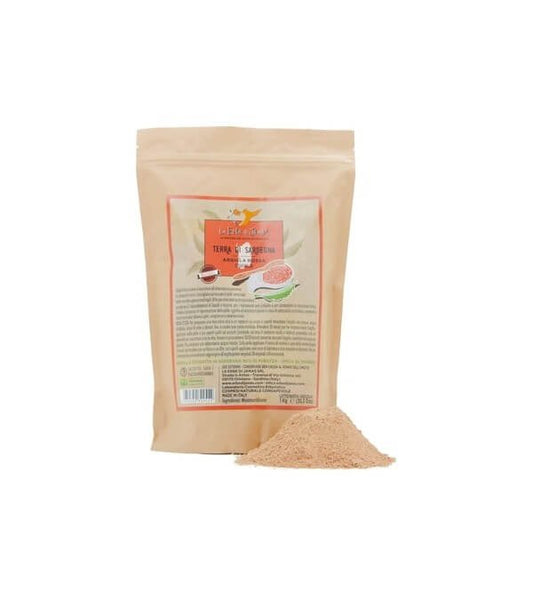 Argile rouge 1kg