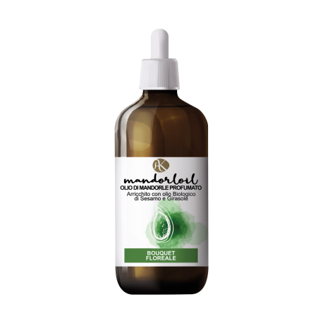 Bio huile d'Amande Parfumée Bouquet Floral