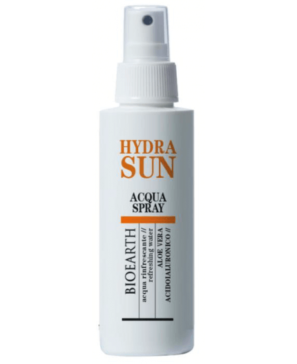 Spray Eau visage Aloès et acide hyaluronique - Hydra Sun