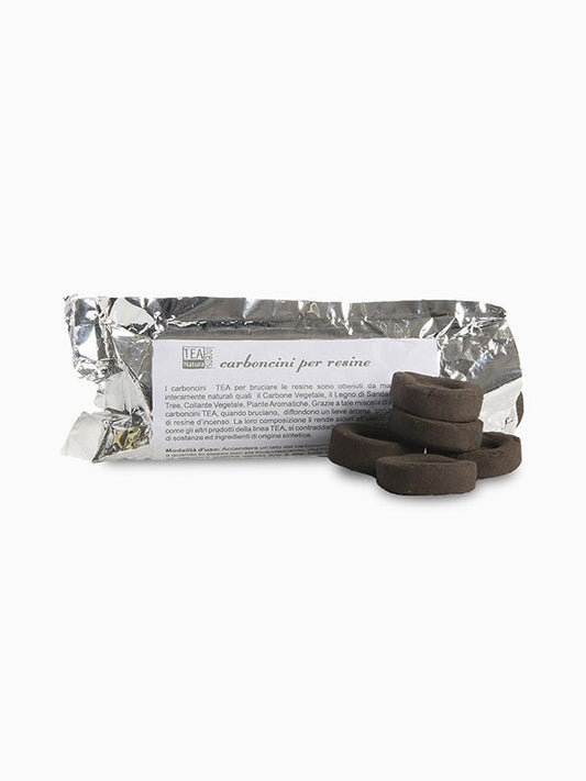 Charbon de bois pour les Résines