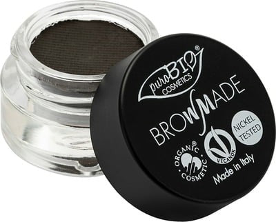 La pâte pour les Sourcils BrowMade - 04 Charbon