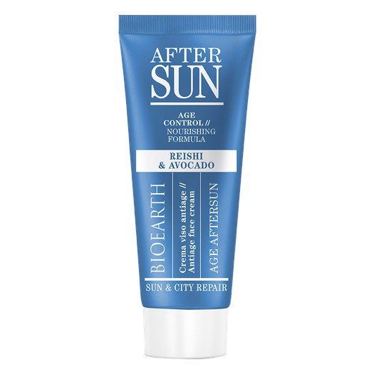 Crème Pour Le Visage Après-Soleil Nourrissant Anti-Âge