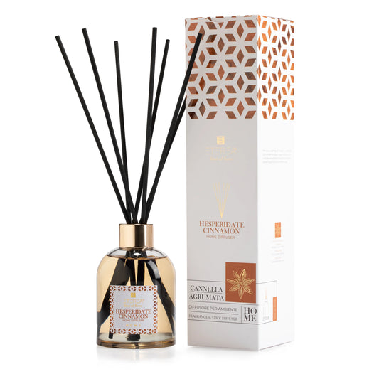 Parfum d'Ambiance - Agrumes Cannelle