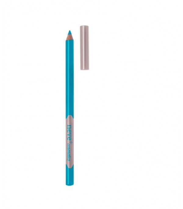 Crayon yeux turquoise - au bord de la piscine