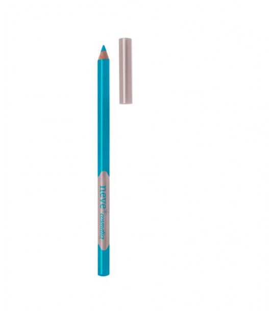 Crayon yeux turquoise - au bord de la piscine