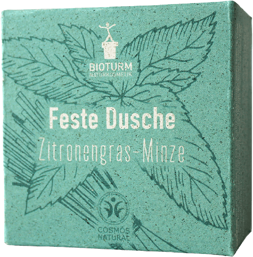 Bain moussant solide à la citronnelle et à la menthe n.136