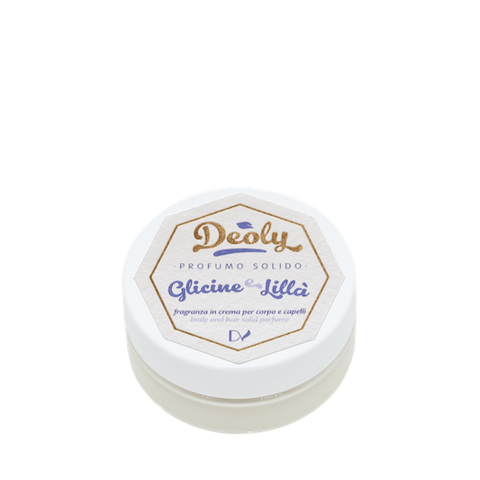 Parfum solide - Glycine et Lilas