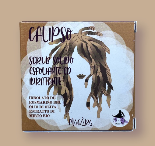 Calipso-Gommage Solide Exfoliant et Hydratant