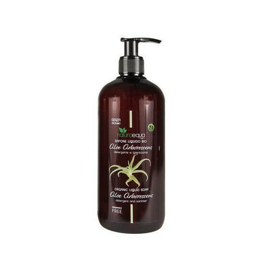 Savon liquide aloe arborescens