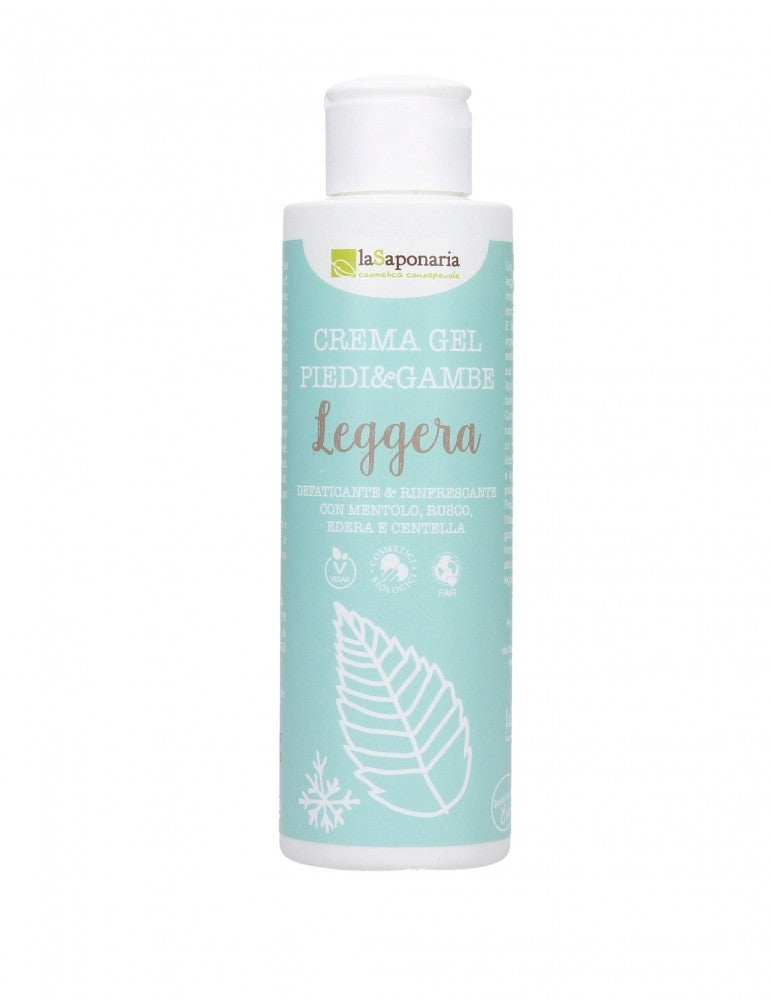 Gel crème Végétalien pour les Pieds et les Jambes