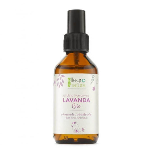 Hydrosol de Lavande Bio Peaux Sèches et avec Couperose