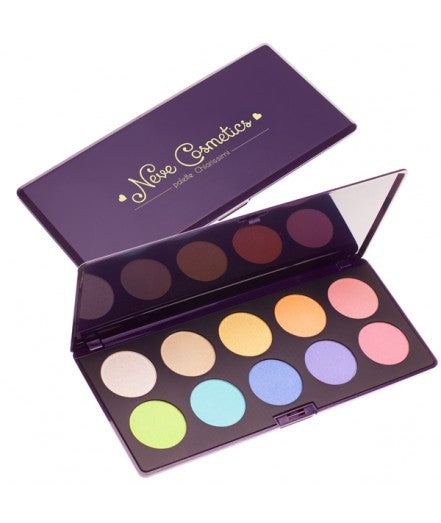 Palette De Fard À Paupières - Bleu Vif