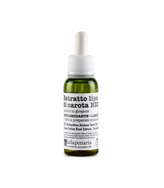 Extrait de carotte liposoluble