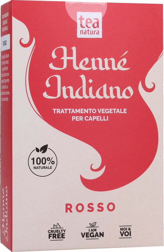 Henne Rosso Tiziano in Polvere 100 gr