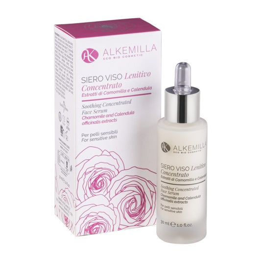 Sérum Visage Concentré Apaisant pour les peaux Sensibles