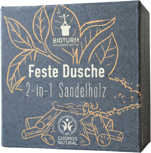 Shampooing Solide 2 en 1 au Bois de Santal n.139