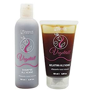 Phitofilos Set Regalo YUMIBIO - Phitofilos Shampoo + Gelatina All'Henné